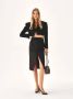 Kazar Tijdloze pumps met gouden decoratie op de neus Black Dames - Thumbnail 5