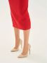 Kazar Tijdloze stiletto's van beige leer Beige Dames - Thumbnail 6