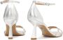 Kazar Tijdloze zilveren sandalen met eendenhak Gray Dames - Thumbnail 7