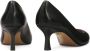 Kazar Tijdloze zwarte lage pumps Black Dames - Thumbnail 4