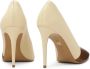 Kazar Tweekleurige leren pumps Multicolor Dames - Thumbnail 3