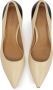 Kazar Tweekleurige pumps op een slanke stilettohak Beige Dames - Thumbnail 4