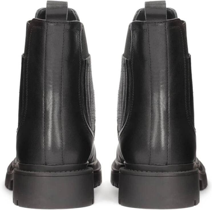 Kazar Urban Chelsea laarzen met een slip-on bovenwerk Black Dames