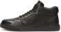 Kazar Urban enkellaagse sneakers voor mannen Black Heren - Thumbnail 6