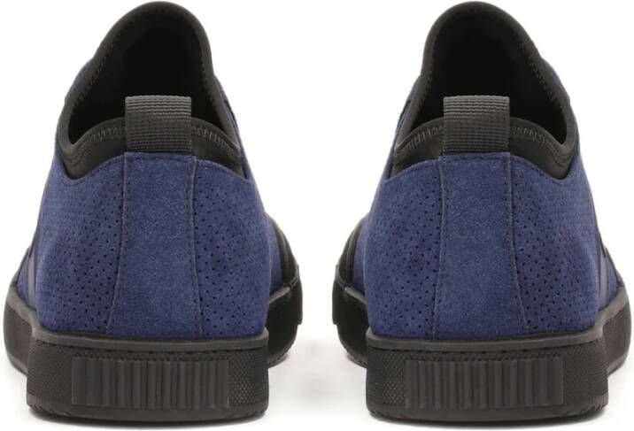 Kazar Veelzijdige herensportschoenen gemaakt van gecombineerde materialen Blue Heren