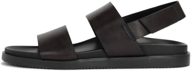 Kazar Velcro leren sandalen