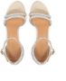 Kazar Versierd met zirkonium trouwsandalen op een platform en een hoge hak Multicolor Dames - Thumbnail 9