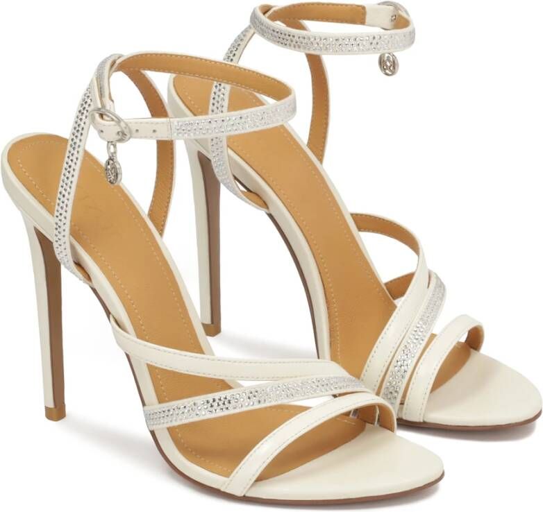 Kazar Versierde sandalen uit de trouwcollectie Beige Dames