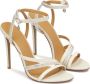 Kazar Versierde sandalen uit de trouwcollectie Beige Dames - Thumbnail 2