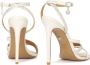 Kazar Versierde sandalen uit de trouwcollectie Beige Dames - Thumbnail 3