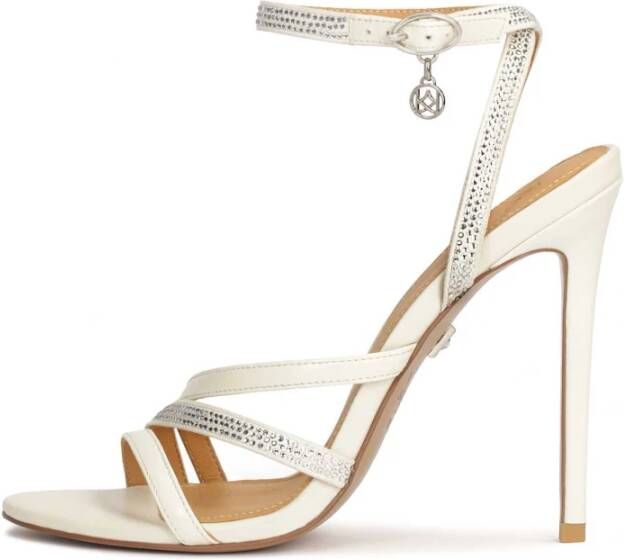 Kazar Versierde sandalen uit de trouwcollectie Beige Dames