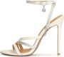 Kazar Versierde sandalen uit de trouwcollectie Beige Dames - Thumbnail 5