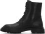 Kazar Veterboots in militaire stijl - Thumbnail 2