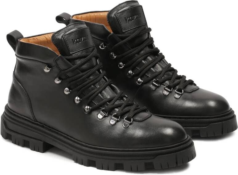 Kazar Veterschoenen Black Heren