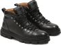 Kazar Lace-up boots on a treaded sole - Thumbnail 3