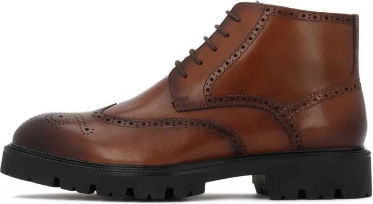 Kazar Veterschoenen van leer voor mannen