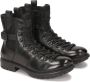 Kazar Veterschoenen van leer voor mannen Black Heren - Thumbnail 2