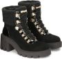 Kazar Veterschoenen van suède en lakleer Black Dames - Thumbnail 2