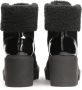 Kazar Veterschoenen van suède en lakleer Black Dames - Thumbnail 6