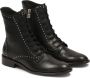 Kazar Veterschoenen versierd met studs Black Dames - Thumbnail 3