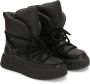 Kazar Warme leren en synthetische sneeuwlaarzen Black Dames - Thumbnail 2