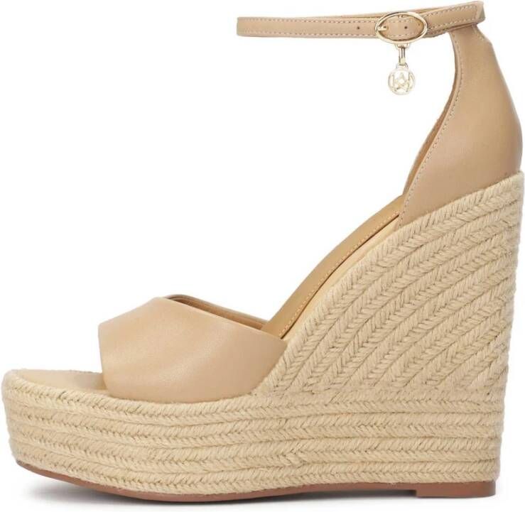 Kazar Wig sandalen met een koord