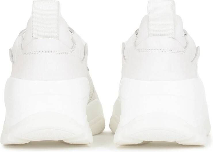 Kazar Witte Leren Sneakers Comfortabel Model White Dames