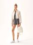 Kazar Witte leren sneakers op een comfortabele zool White Dames - Thumbnail 7