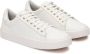 Kazar Witte minimalistische leren sneakers White Dames - Thumbnail 4