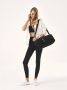 Kazar Witte minimalistische leren sneakers White Dames - Thumbnail 7