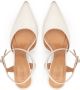 Kazar Witte trouwpompen met een hangerdecoratie White Dames - Thumbnail 4
