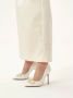 Kazar Witte trouwpumps met een sprankelende zirkonia decoratie White Dames - Thumbnail 3