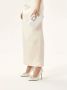 Kazar Witte trouwpumps met een sprankelende zirkonia decoratie White Dames - Thumbnail 4
