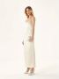 Kazar Witte trouwpumps met een sprankelende zirkonia decoratie White Dames - Thumbnail 5