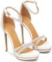 Kazar Witte trouwsandalen met platform en kristallen White Dames - Thumbnail 2