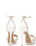 Kazar Witte trouwsandalen met platform en kristallen White Dames - Thumbnail 3