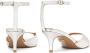 Kazar Zilveren sandalen met een band bij de hiel Gray Dames - Thumbnail 7