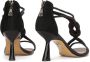 Kazar Zirconia-versierde sandalen met middelhoge hak Black Dames - Thumbnail 6
