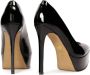 Kazar Zwart gelakte platform en stiletto pumps Black Dames - Thumbnail 8