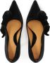 Kazar Zwarte avond stiletto's met bloemen Black Dames - Thumbnail 5