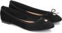 Kazar Zwarte ballerina's voor dames Black Dames - Thumbnail 7