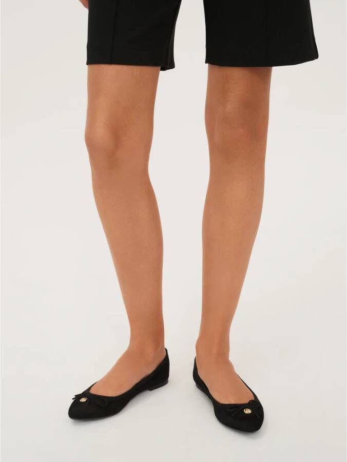 Kazar Zwarte ballerina's voor dames Black Dames