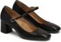 Kazar Zwarte bandpumps Black Dames - Thumbnail 3
