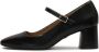 Kazar Zwarte bandpumps Black Dames - Thumbnail 6