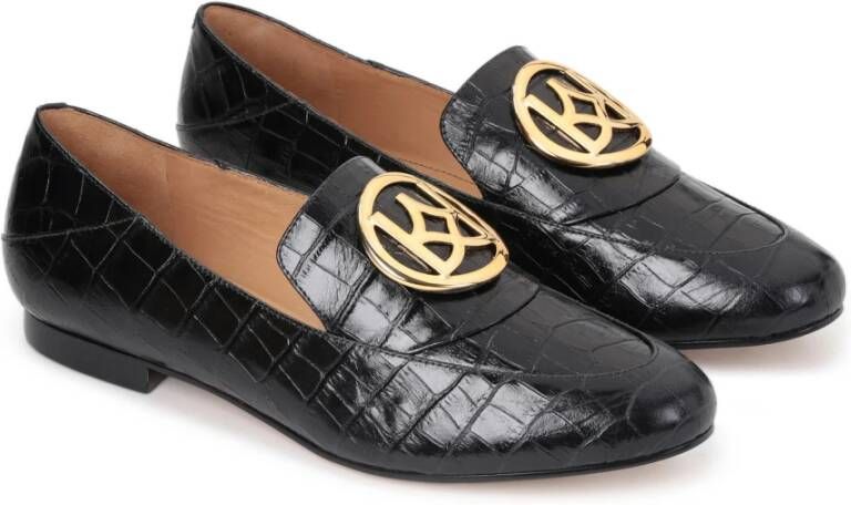 Kazar Zwarte casual damesschoenen Black Dames