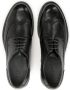 Kazar Zwarte casual halfschoenen met ingewikkelde versiering - Thumbnail 2