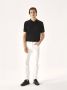 Kazar Zwarte casual leren sneakers Black Heren - Thumbnail 6