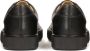 Kazar Zwarte casual leren sneakers Black Heren - Thumbnail 7