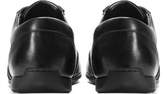 Kazar Zwarte casual schoenen voor mannen Black Heren