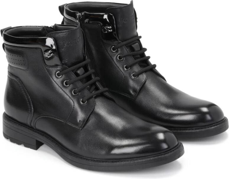 Kazar Zwarte chukka-laarzen voor heren Black Heren